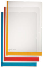 LEITZ zichthoes Desk Free, A4, PP, generfd, 0,15 mm