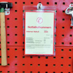 LEITZ hang-zichtmap, DIN A5, PVC, generfd, 0,20 mm