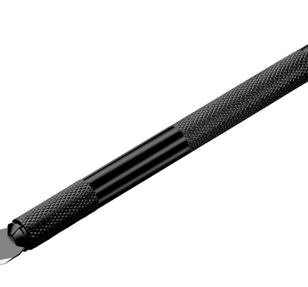 Hansa scalpel HS-101.9, zwart