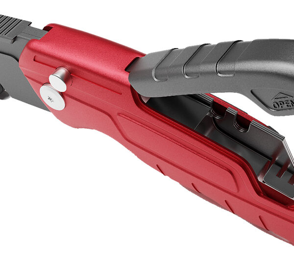 Hansa Cutter HS-100.19, blad: 19 mm, zwart-rood