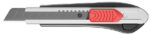 Hansa Cutter HP-101.18, blad: 18 mm, zwart-zilver