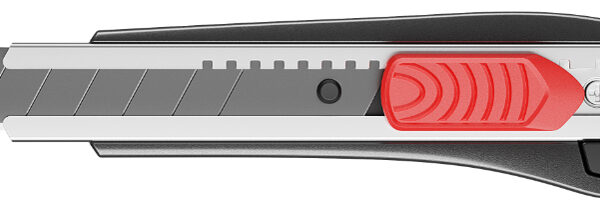 Hansa Cutter HP-101.18, blad: 18 mm, zwart-zilver