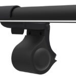 Hansa LED-beeldschermlamp 'Flash', met klem, zwart