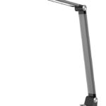 Hansa LED-bureaulamp 'Breeze', voet, grijs-metallic