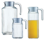 Esmeyer - Glazen kan met deksel - 0,5 liter