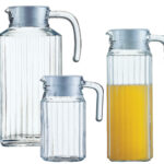 Esmeyer - Glazen kan met deksel - 0,5 liter