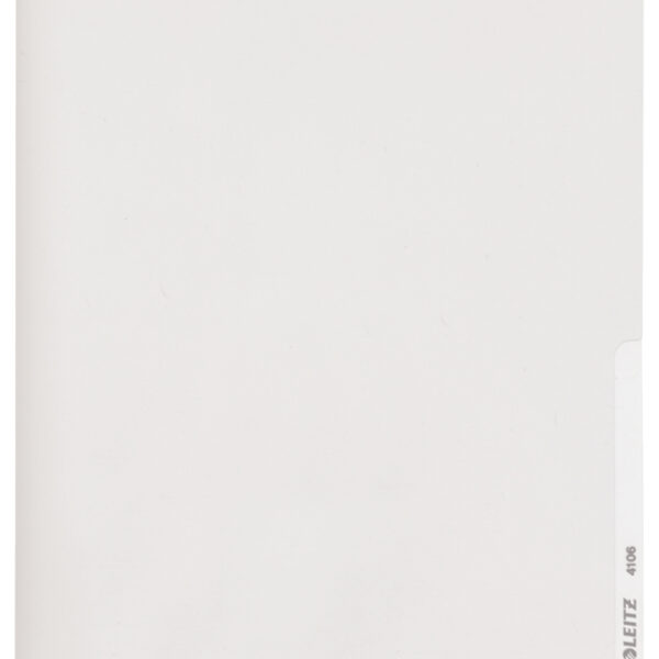 LEITZ zichthoes Premium, A4, PVC, glashelder, 0,15 mm