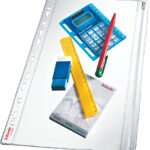 Esselte ritssluitingmapje, PVC, generfd, 0,20 mm
