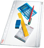 Esselte ritssluitingmapje, PVC, generfd, 0,20 mm