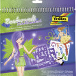 Sjablonenboek 'Tovenaarwereld', groot