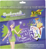 Sjablonenboek 'Tovenaarwereld', groot