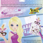 Groot schetsboek 'Fashion Girl'