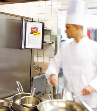 Djois door Tarifold Wandelement voor Dossiers, DIN A4, lichtgrijs