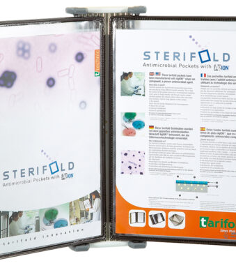 Djois door Tarifold Wandelement voor Dossiers, DIN A4, lichtgrijs