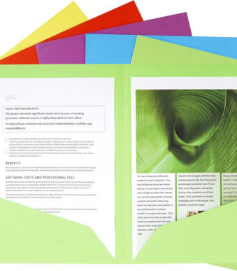 EXACOMPTA dossiermap ROCK´S, DIN A4, kleuren assorti