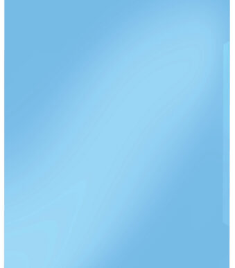 LEITZ zichthoes Super Premium, A4, PVC, blauw, 0,15 mm