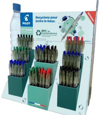 PILOT drukbalpen B2P Ecoball 10, 0,27 mm, 100 stuks in display