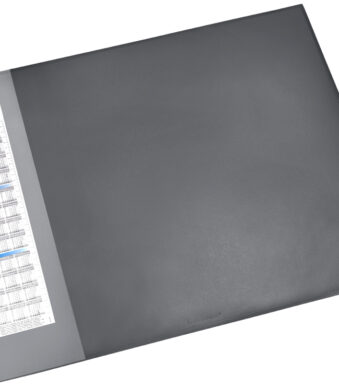 Läufer schrijfonderlegger DURELLA D1, 520 x 650 mm, zwart