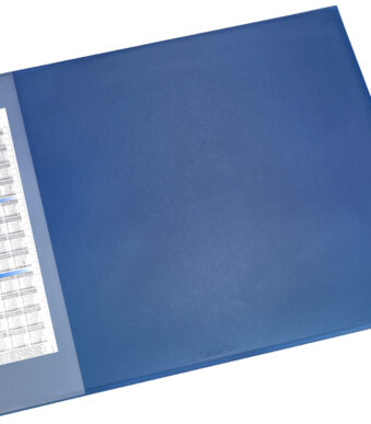 Läufer schrijfonderlegger DURELLA D1, 520 x 650 mm, blauw