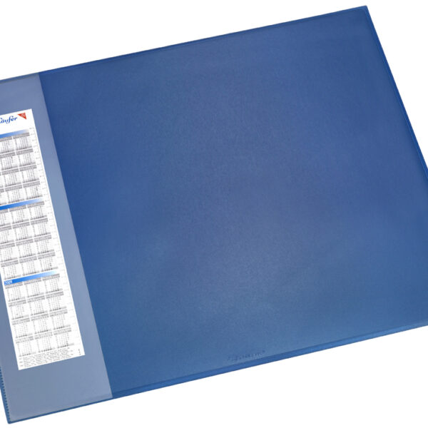 Läufer schrijfonderlegger DURELLA D1, 520 x 650 mm, blauw