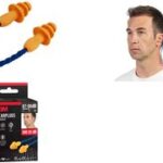 3M - Gehoorbescherming met koord - Oranje