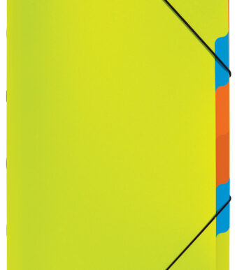 PAGNA sorteermap ´Funky School´, DIN A4, PP, 5 vakken