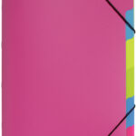 PAGNA sorteermap ´Funky School´, DIN A4, PP, 5 vakken