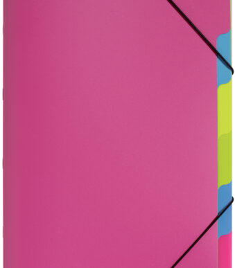 PAGNA sorteermap ´Funky School´, DIN A4, PP, 5 vakken