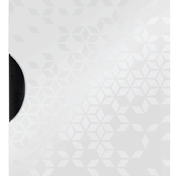 LEITZ snelhechtmap WOW ColorClip, DIN A4, PP, wit-metallic