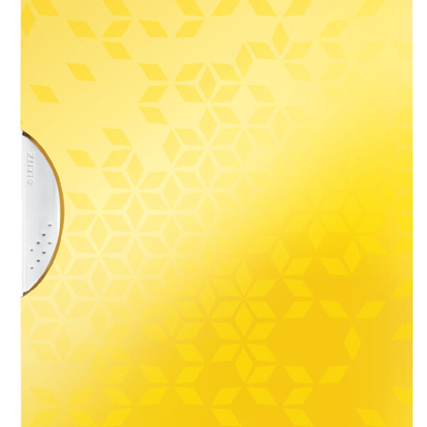 LEITZ snelhechtmap WOW ColorClip, DIN A4, PP, geel-metallic