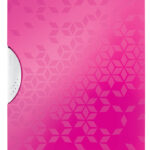 LEITZ klemhechtmap WOW Colorclip, DIN A4, PP, paars-metallic