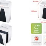 HSM papiervernietiger / papierversnipperaar SECURIO B22, snippergrootte: 3,9x30 mm