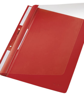 LEITZ hangmap-snelhechter Universal, DIN A4, PVC, rood
