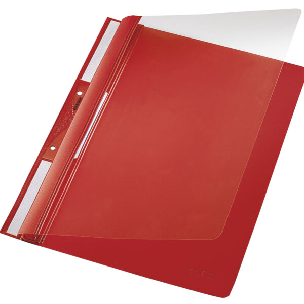 LEITZ hangmap-snelhechter Universal, DIN A4, PVC, rood