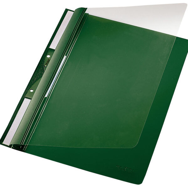 LEITZ hangmap-snelhechter Universal, DIN A4, PVC, groen