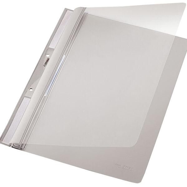 LEITZ hangmap-snelhechter Universal, DIN A4, PVC, grijs