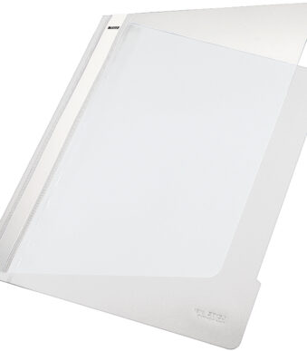 LEITZ snelhechter standaard, DIN A4, PVC, wit