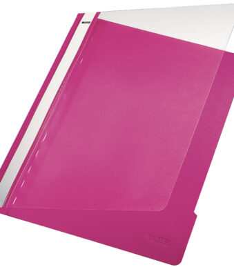 LEITZ snelhechter standaard, DIN A4, PVC, paars