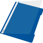 LEITZ snelhechter standaard, DIN A4, PP, blauw