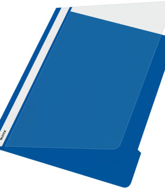 LEITZ snelhechter standaard, DIN A4, PP, blauw