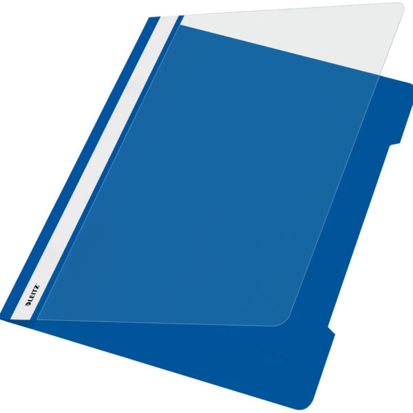 LEITZ snelhechter standaard, DIN A4, PP, blauw
