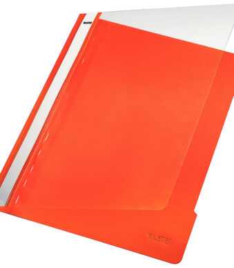 LEITZ snelhechter standaard, DIN A4, PVC, oranje