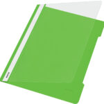 LEITZ snelhechter standaard, DIN A4, PVC, lichtgroen
