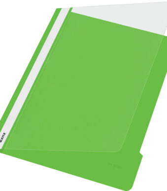 LEITZ snelhechter standaard, DIN A4, PVC, lichtgroen