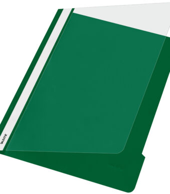 LEITZ snelhechter standaard, DIN A4, PVC, groen
