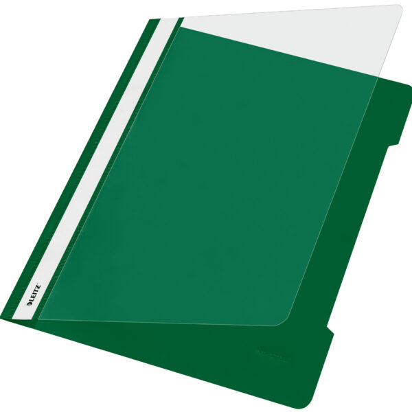 LEITZ snelhechter standaard, DIN A4, PVC, groen