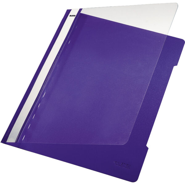 LEITZ snelhechter standaard, DIN A4, PVC, violet