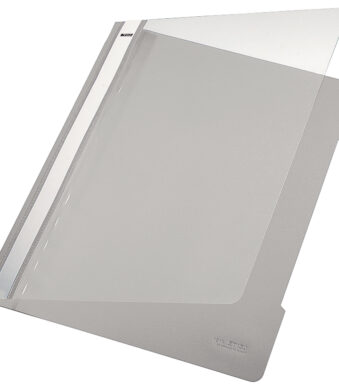 LEITZ snelhechter standaard, DIN A4, PVC, grijs