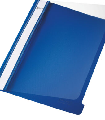 LEITZ snelhechter standaard, DIN A5, PVC, blauw