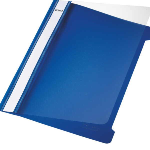 LEITZ snelhechter standaard, DIN A5, PVC, blauw